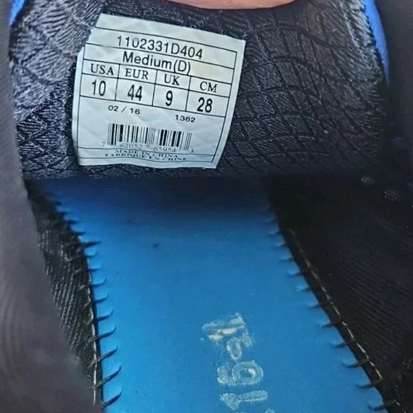 Brooks Ghost 9 Pure Flow 5 Running Walking Sneakers, Mens Size 10 - Picture 10 of 11